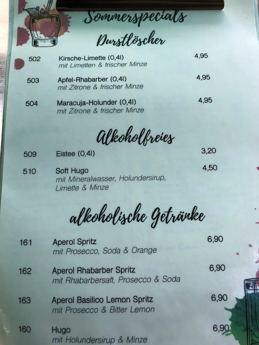 Speisekarte photo 10