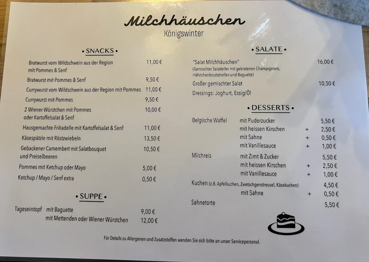 Speisekarte photo 6