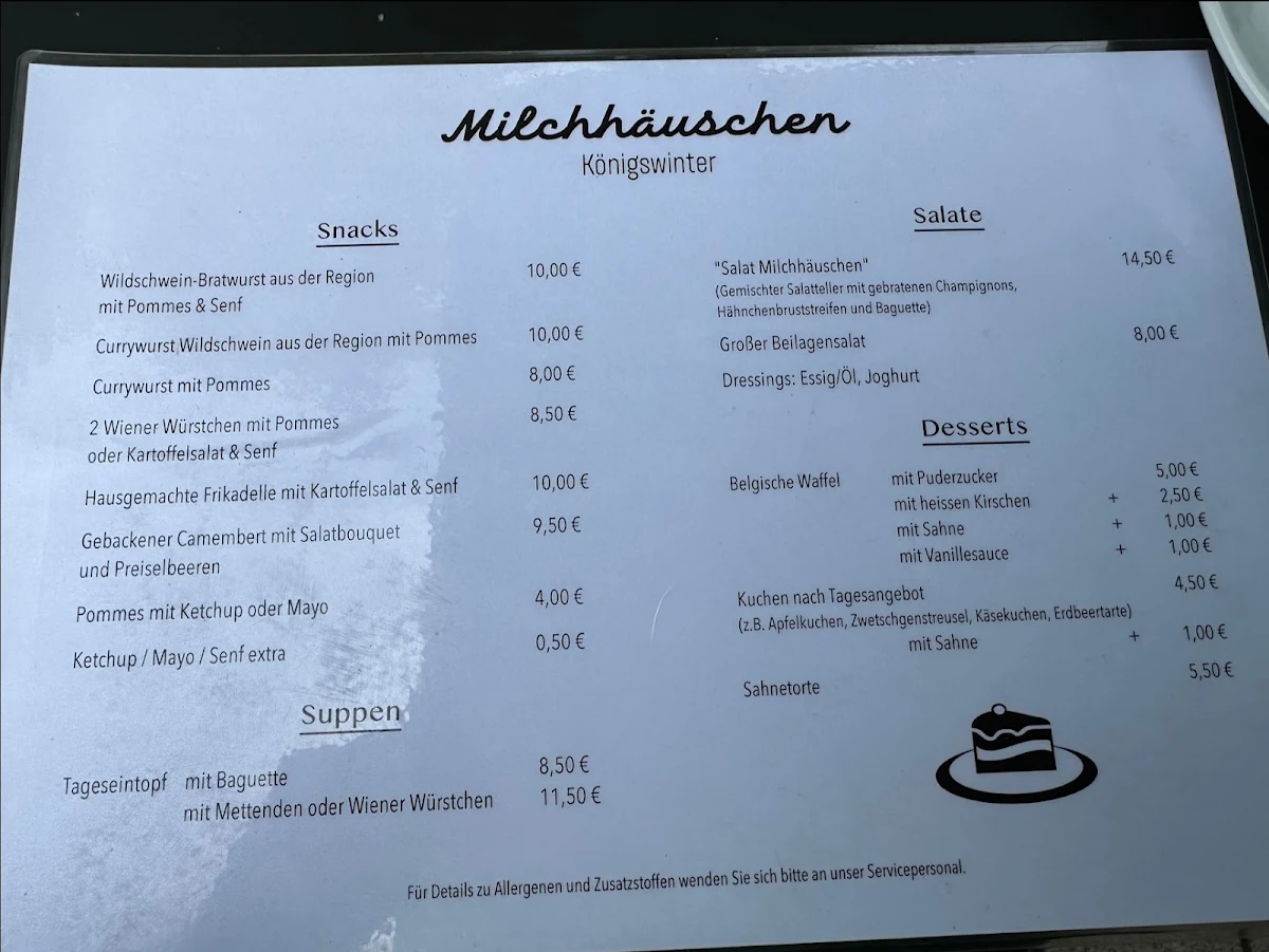 Speisekarte photo 9