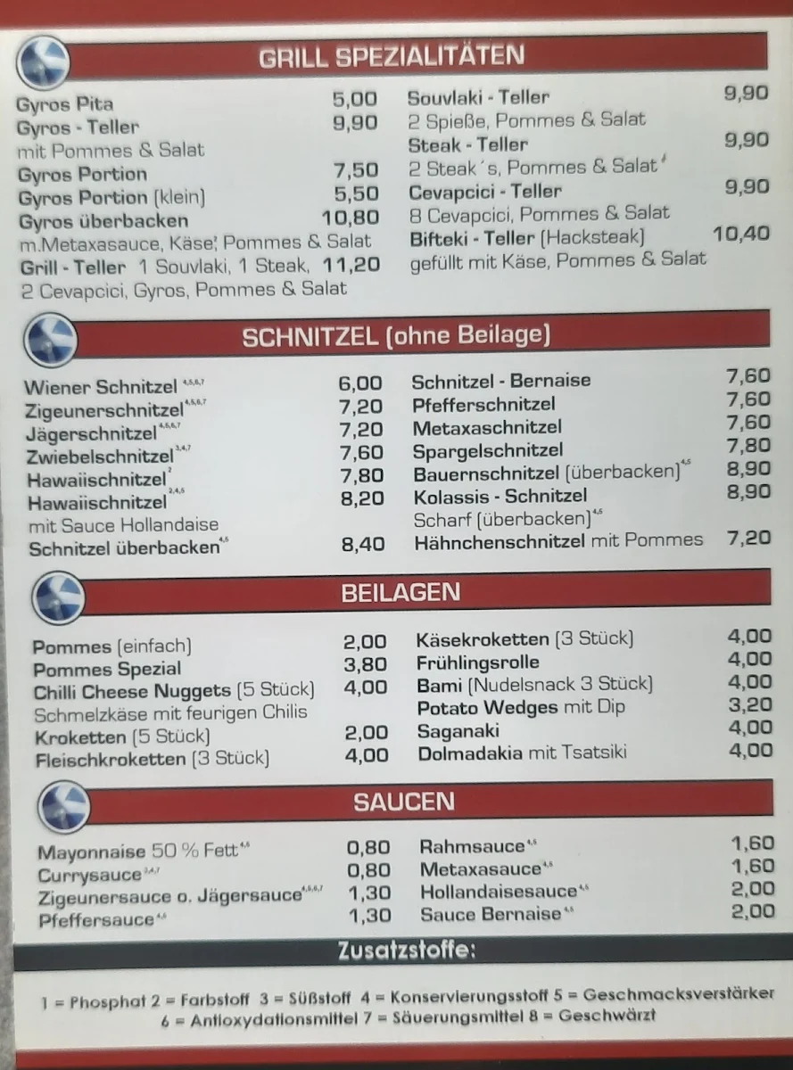 Speisekarte photo 3