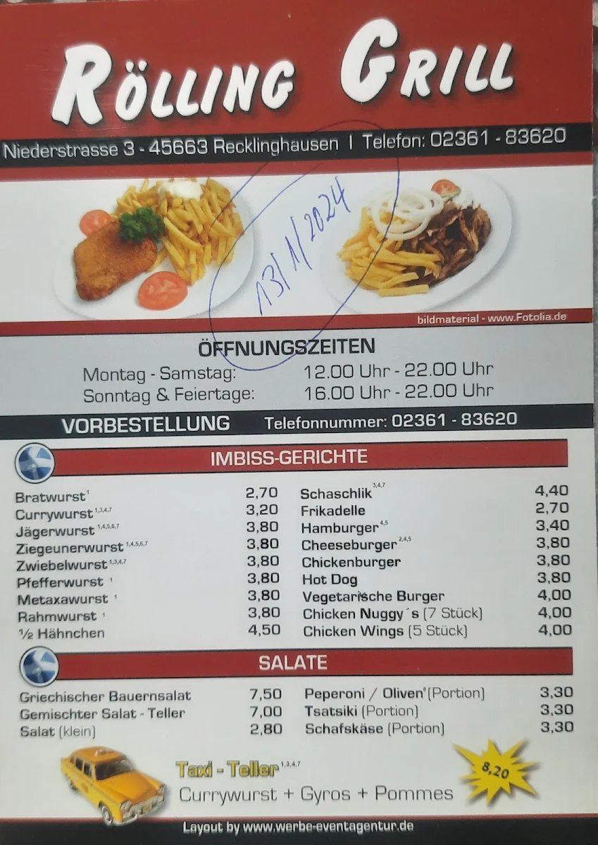 Speisekarte photo 6