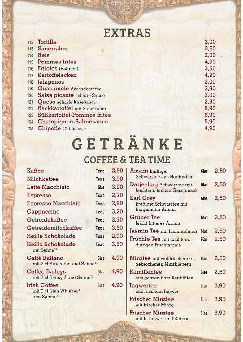 Speisekarte photo 4