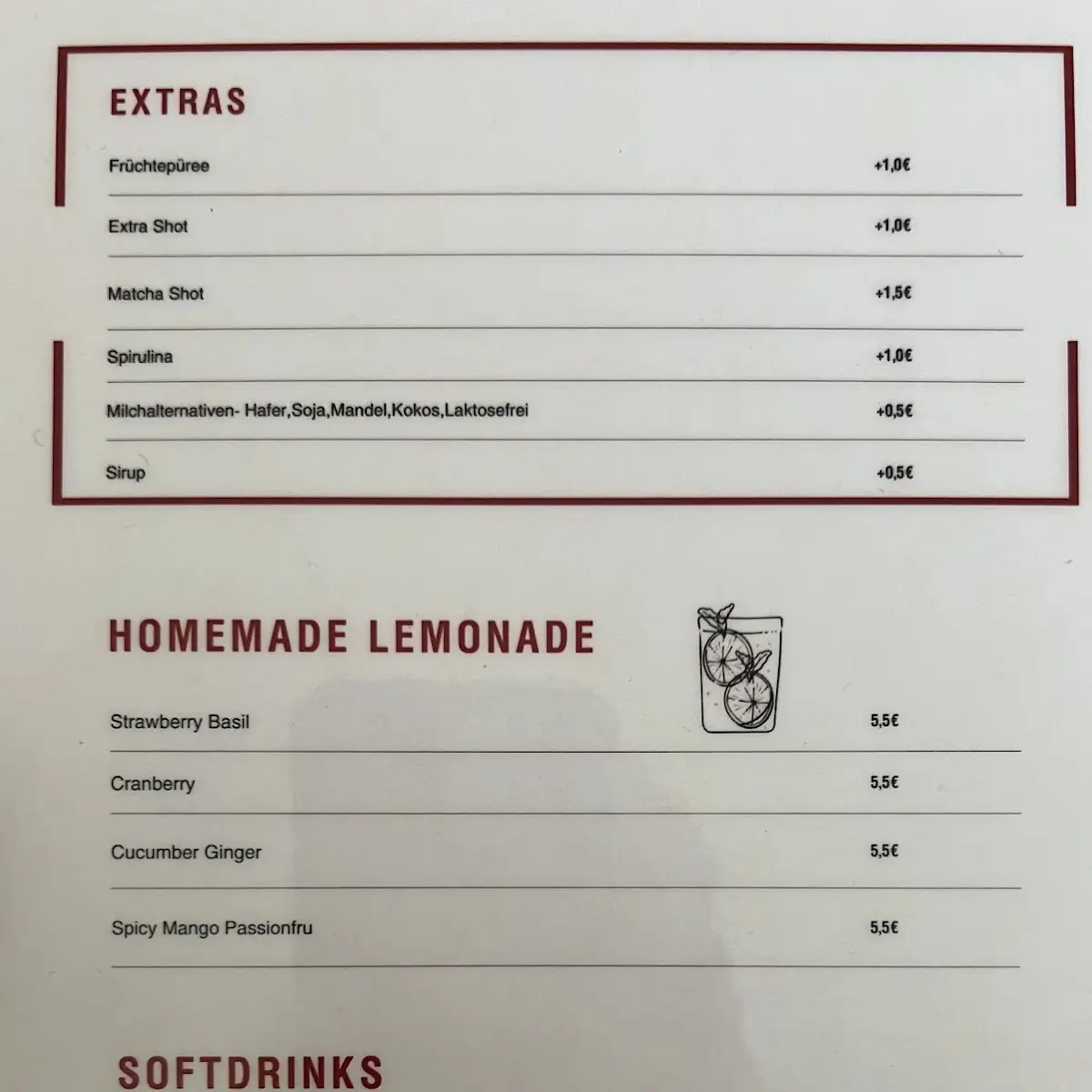 Speisekarte photo 6