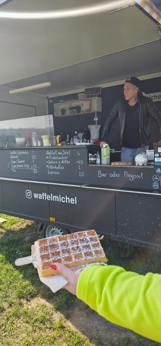 Speisekarte, waffel michel