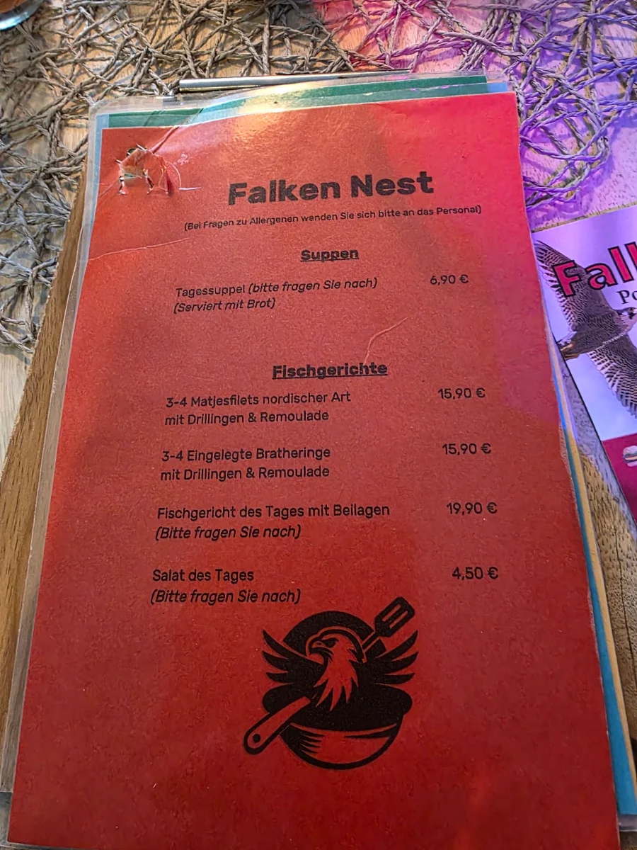 Speisekarte photo 5