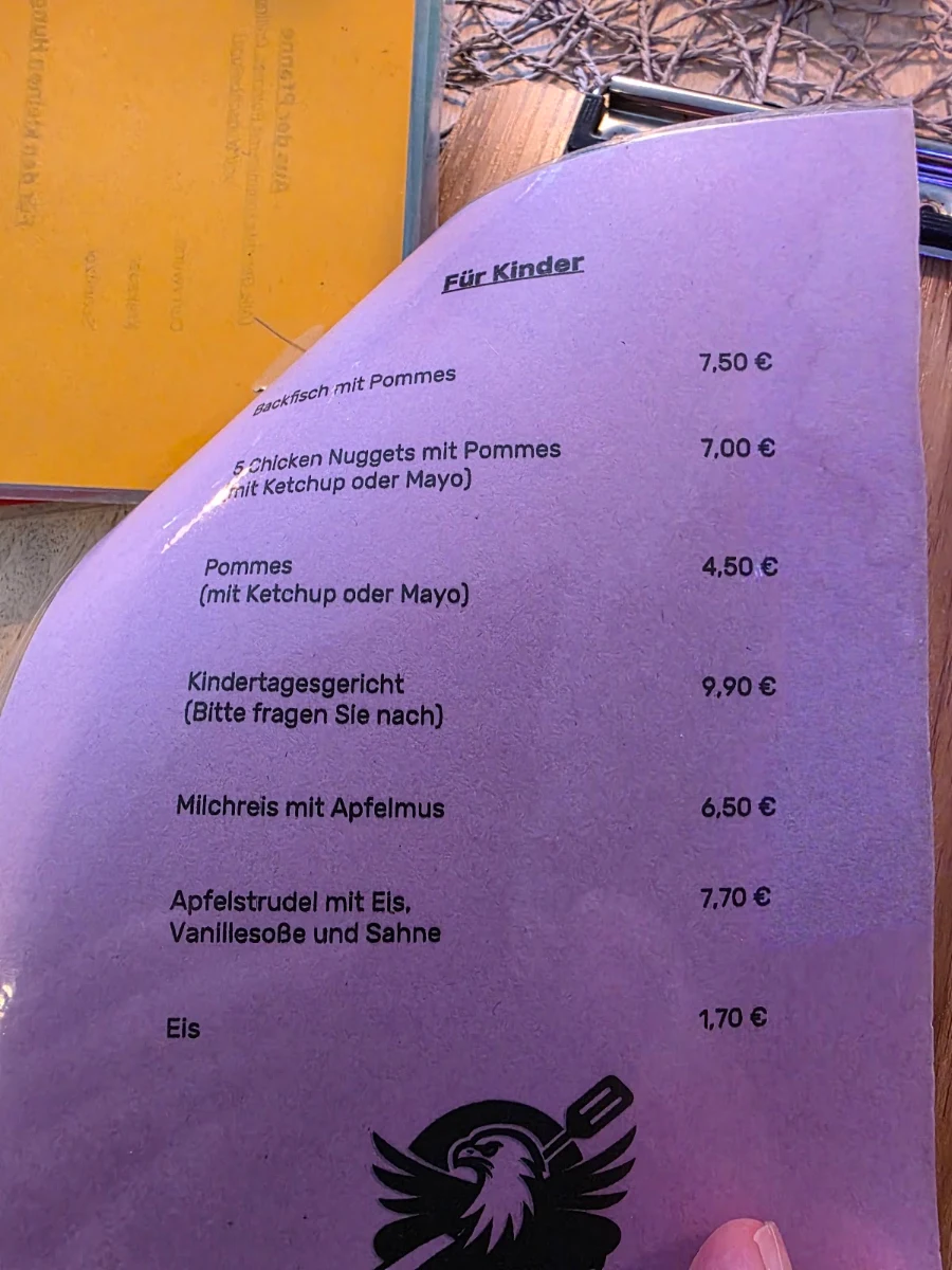 Speisekarte photo 6
