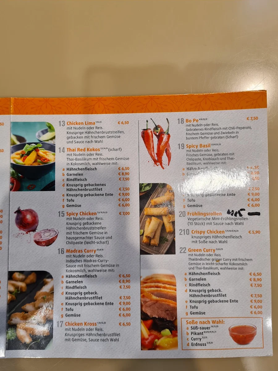 Speisekarte photo 7