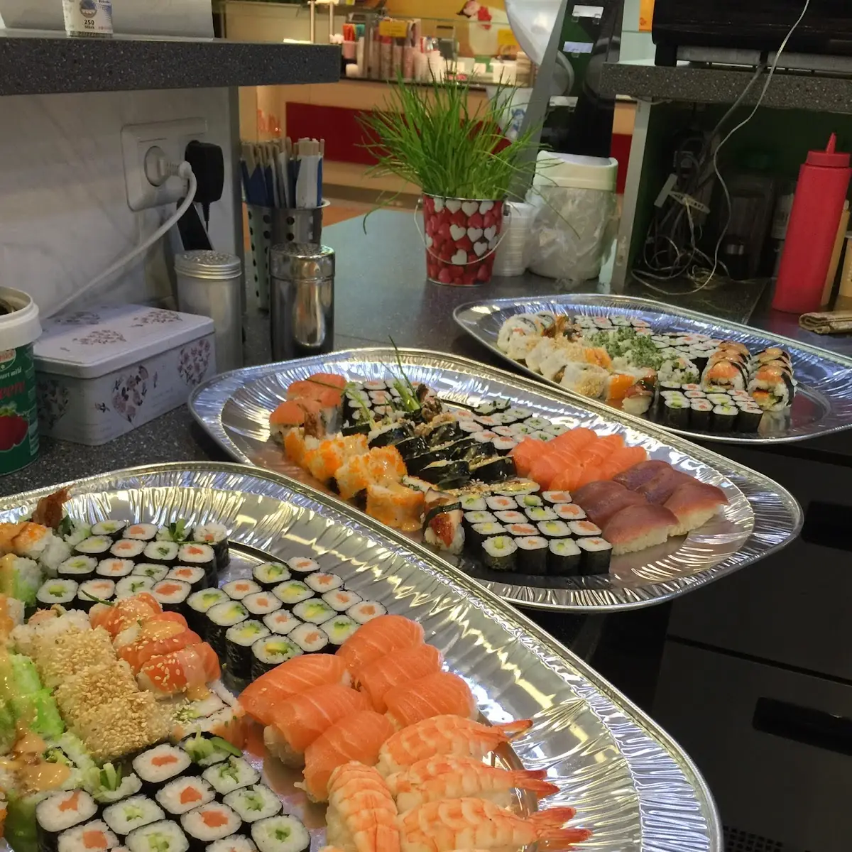 Essen und Trinken, Dr. Wok