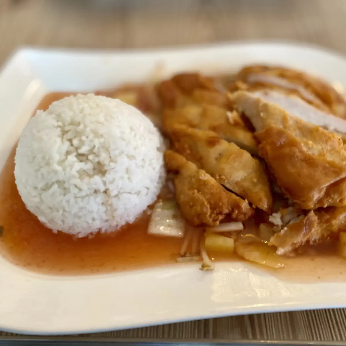 Essen und Trinken, Dr. Wok