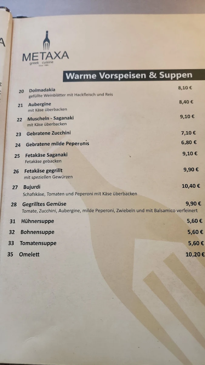 Speisekarte photo 4