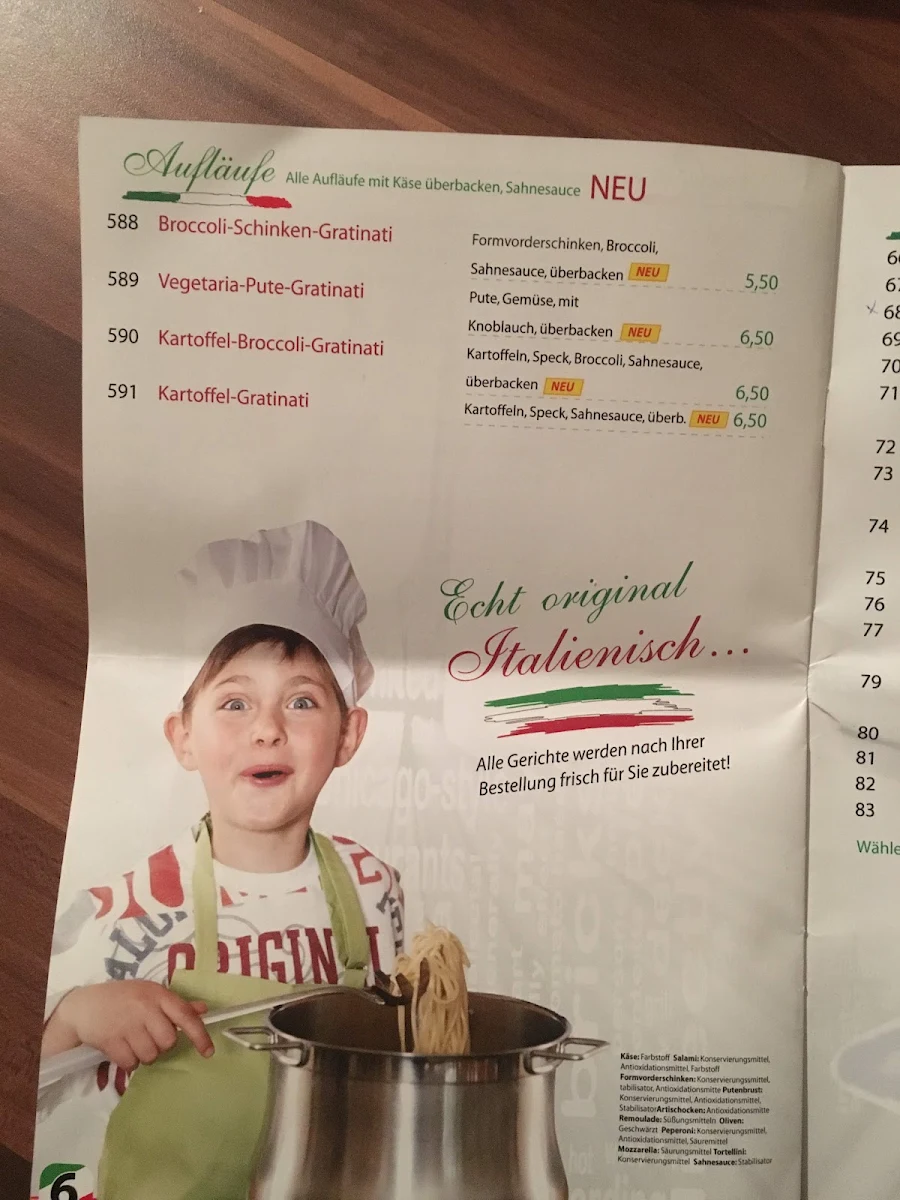 Speisekarte photo 8