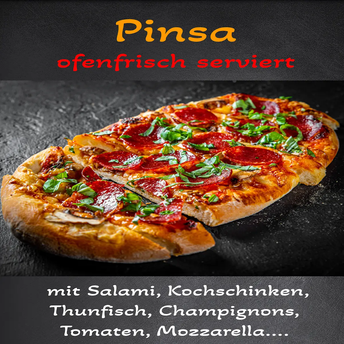 Speisekarte, La Tapita - Food Truck - Tapas & Burger