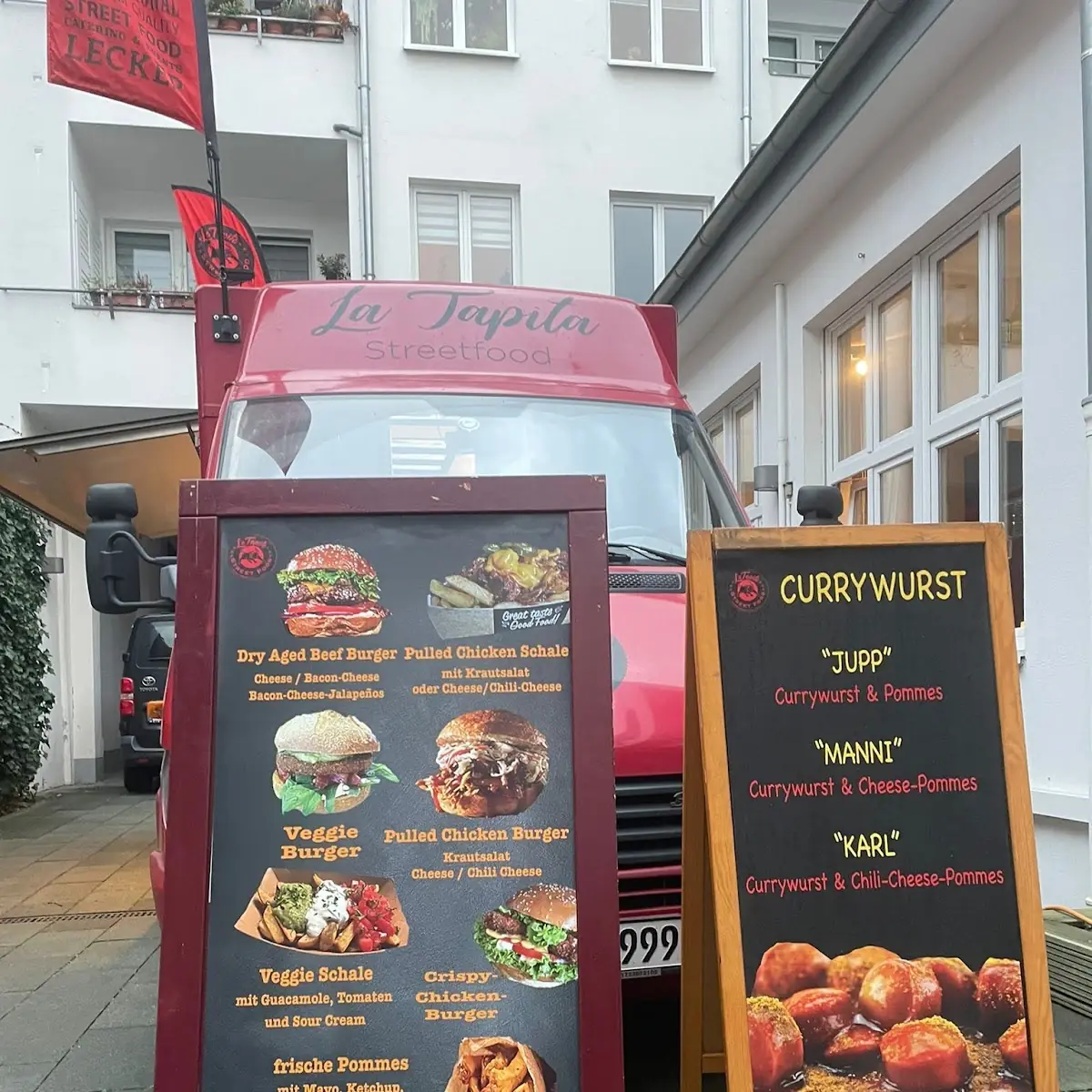 Speisekarte, La Tapita - Food Truck - Tapas & Burger
