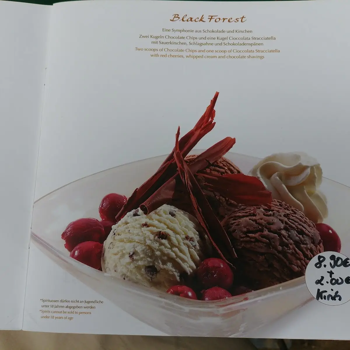 Speisekarte photo 9