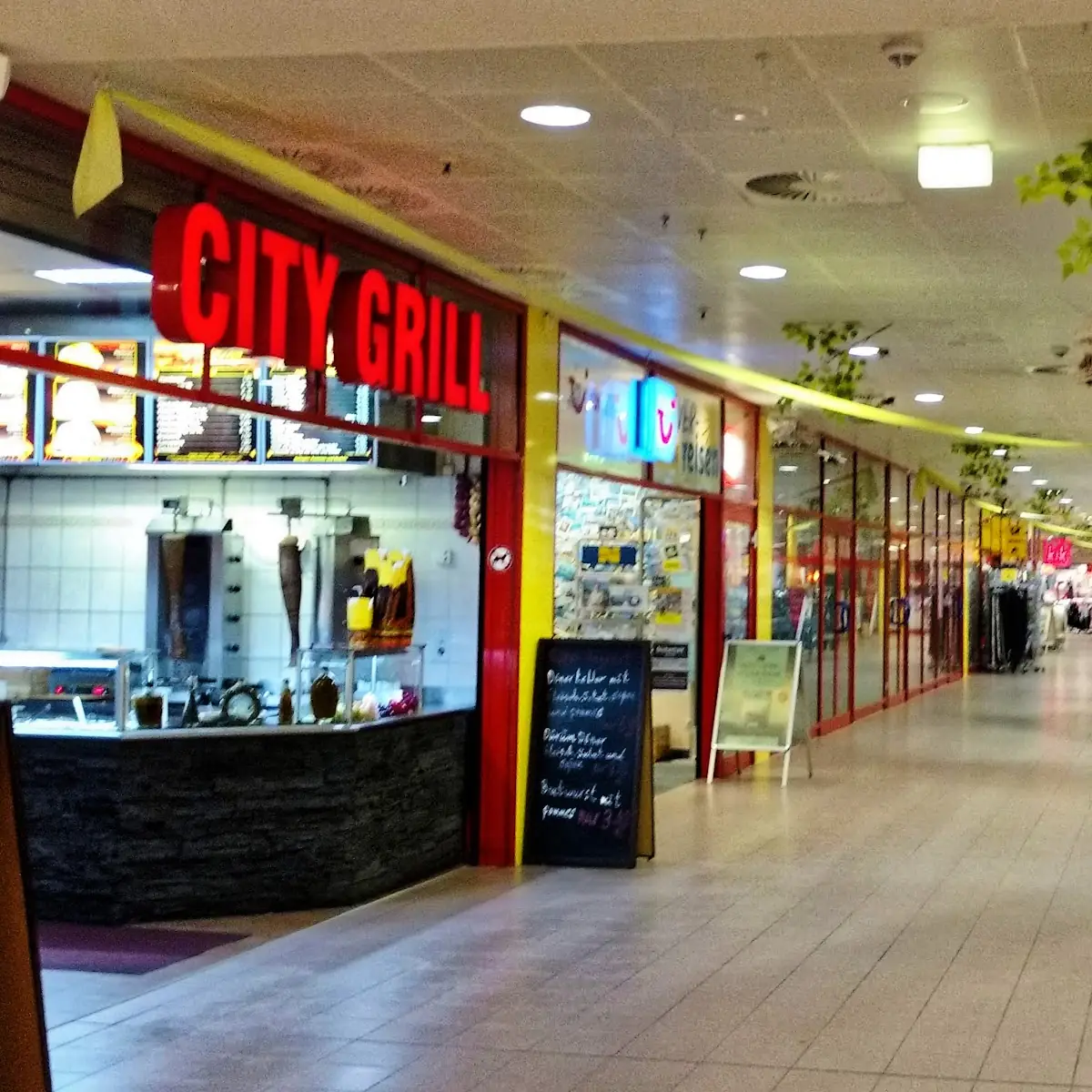 Atmosphäre, City Grill