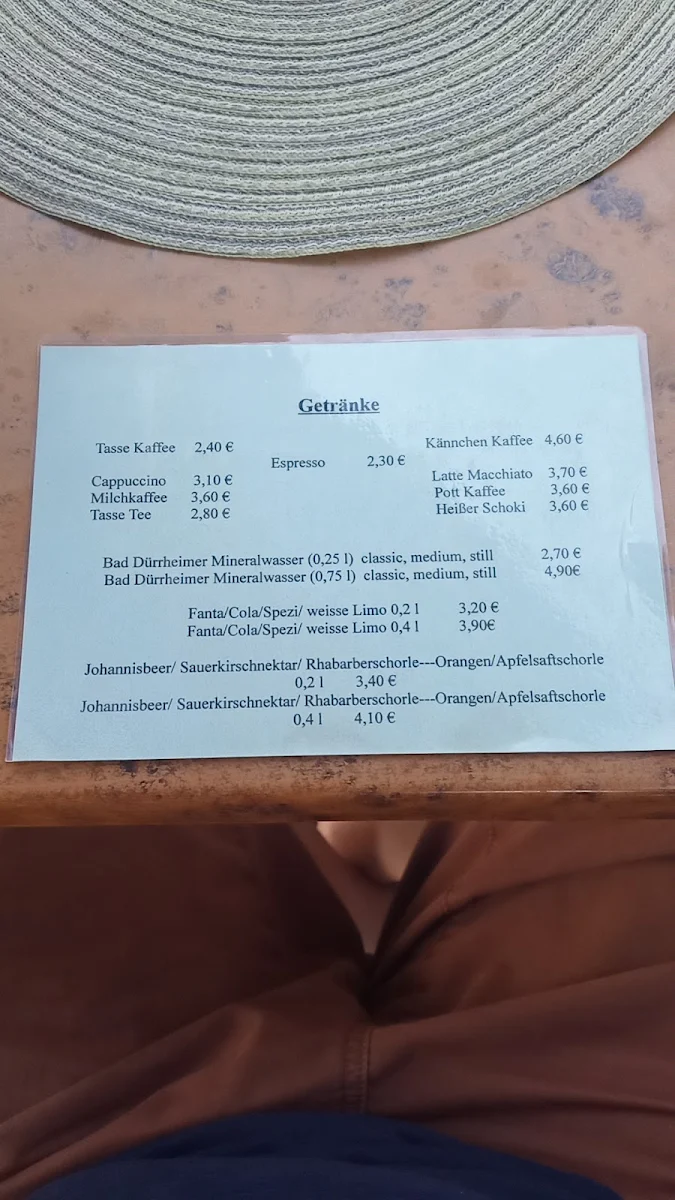 Speisekarte photo 4