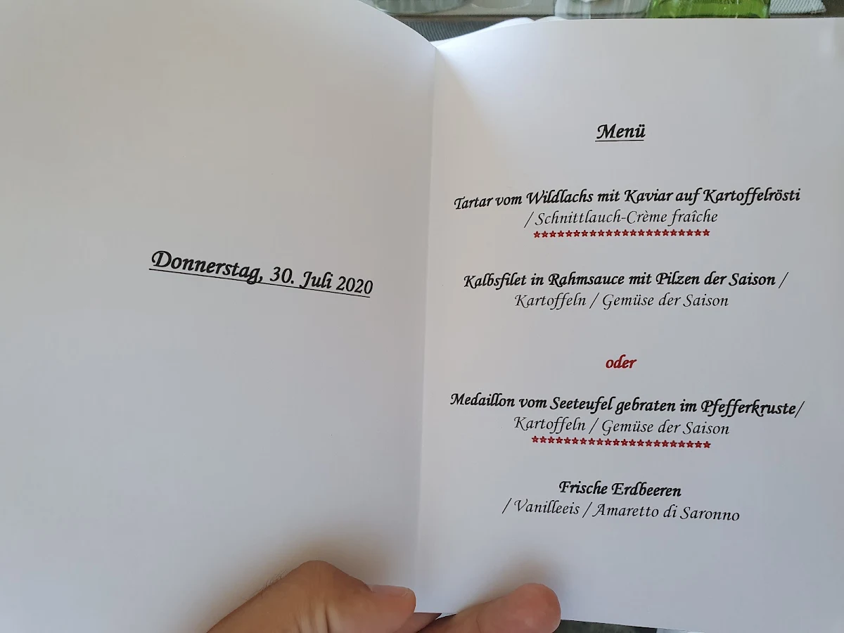 Speisekarte photo 5