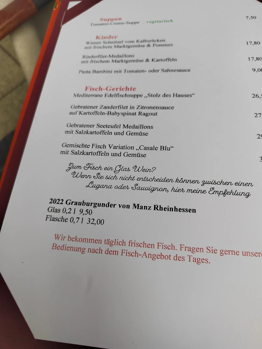 Speisekarte photo 6