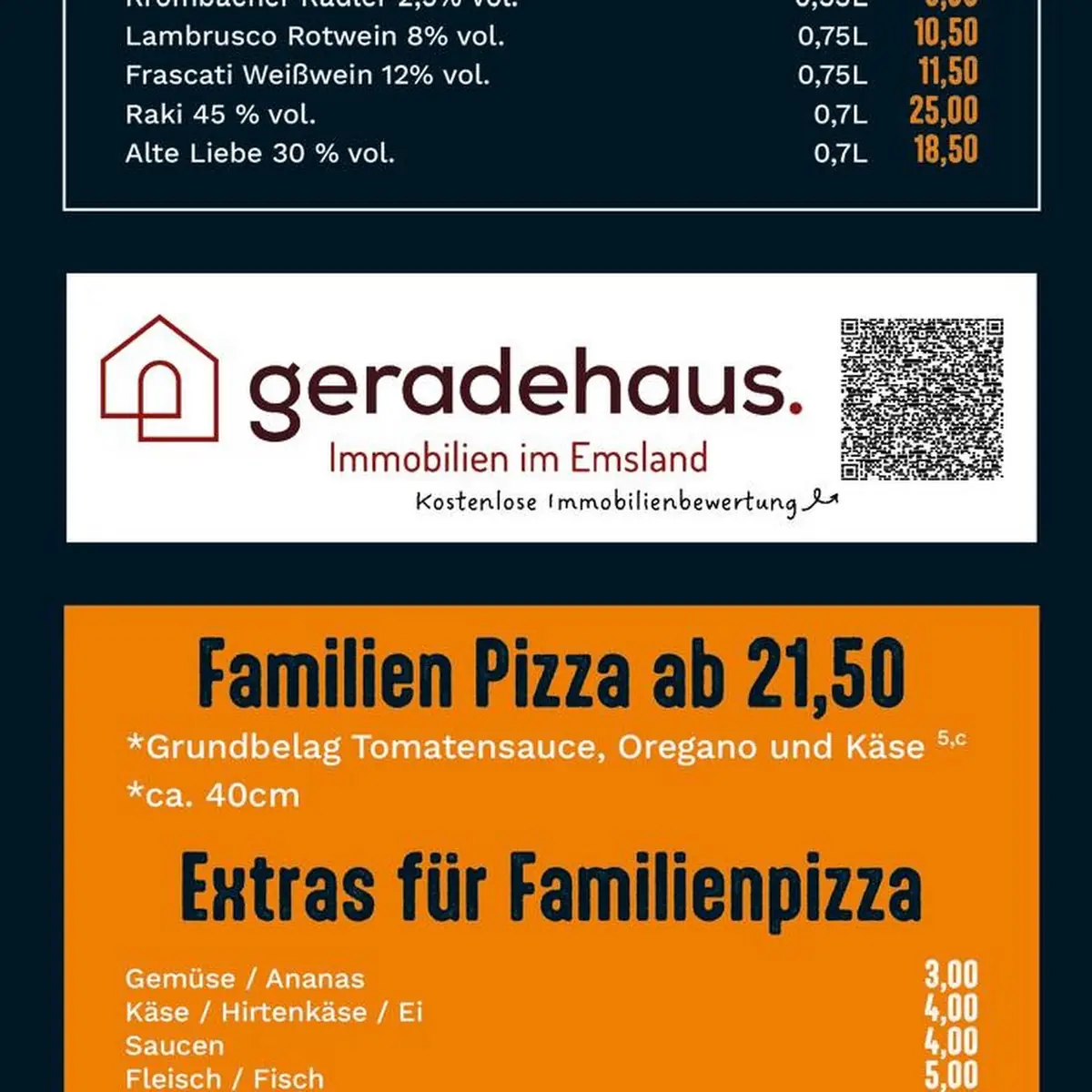Speisekarte photo 6