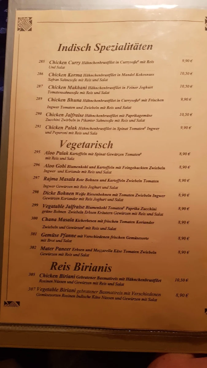 Speisekarte photo 3