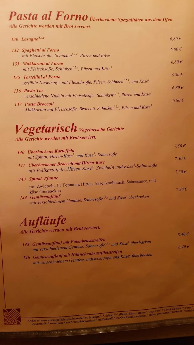 Speisekarte photo 4