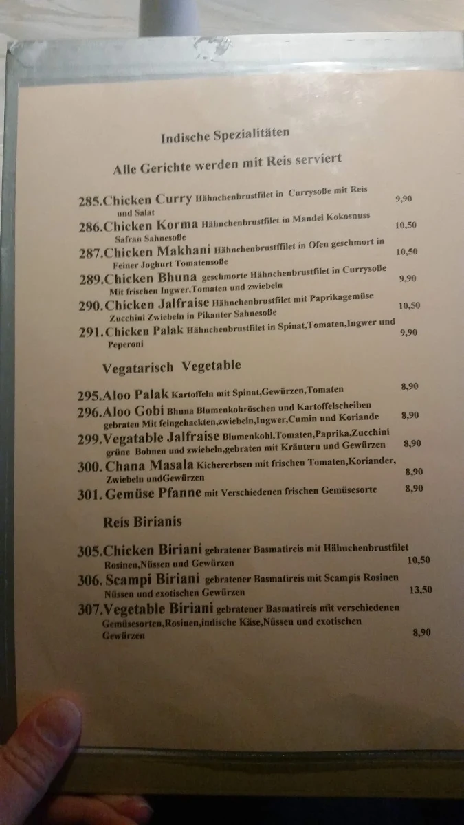 Speisekarte photo 5
