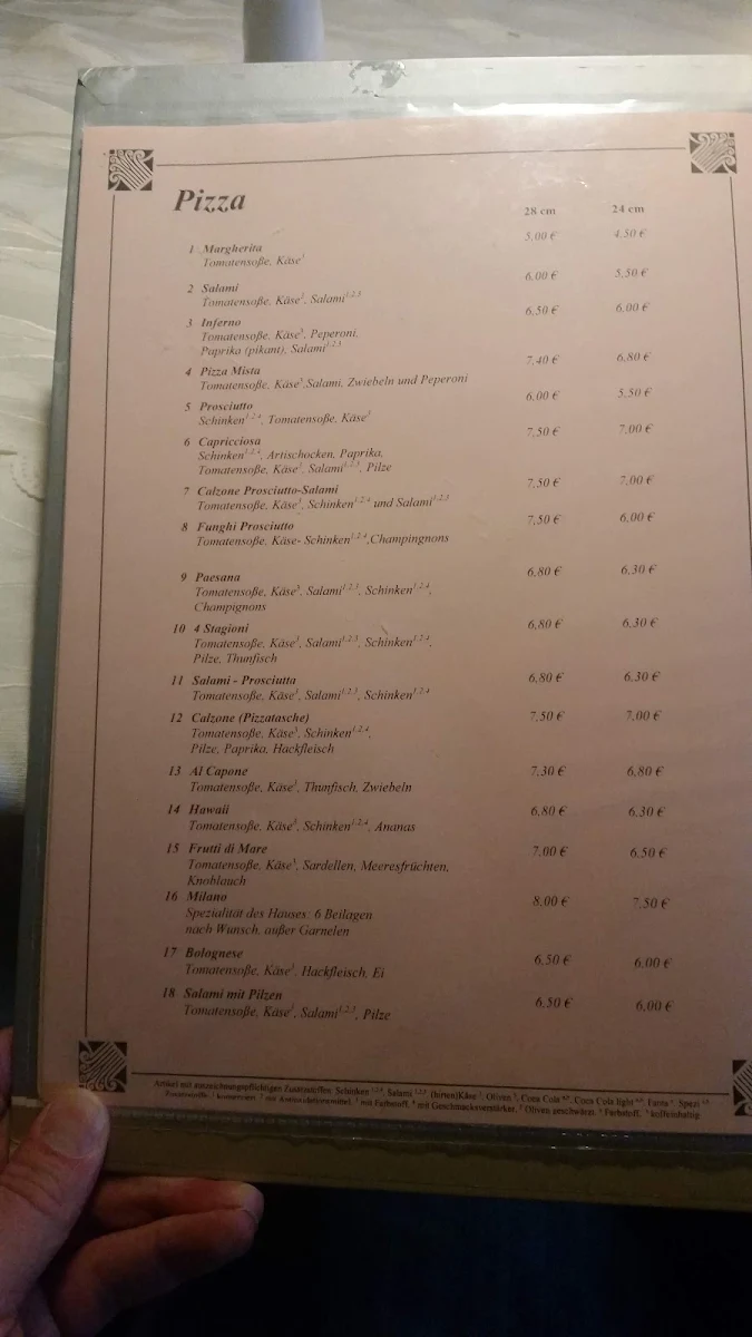 Speisekarte photo 6