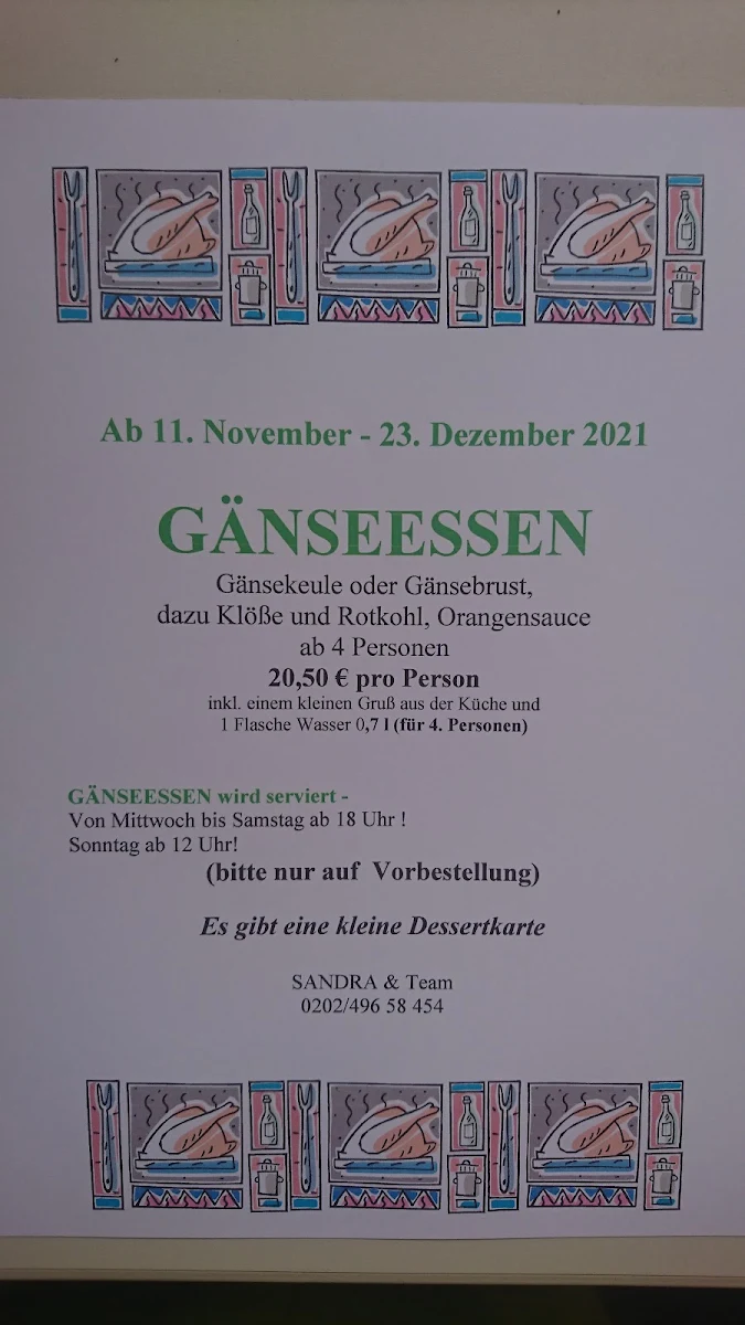 Speisekarte photo 6