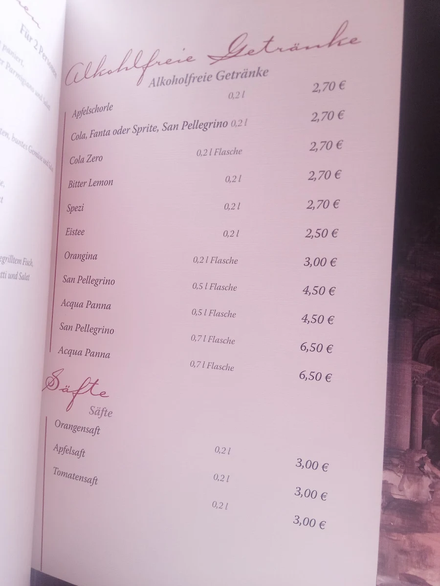 Speisekarte photo 5