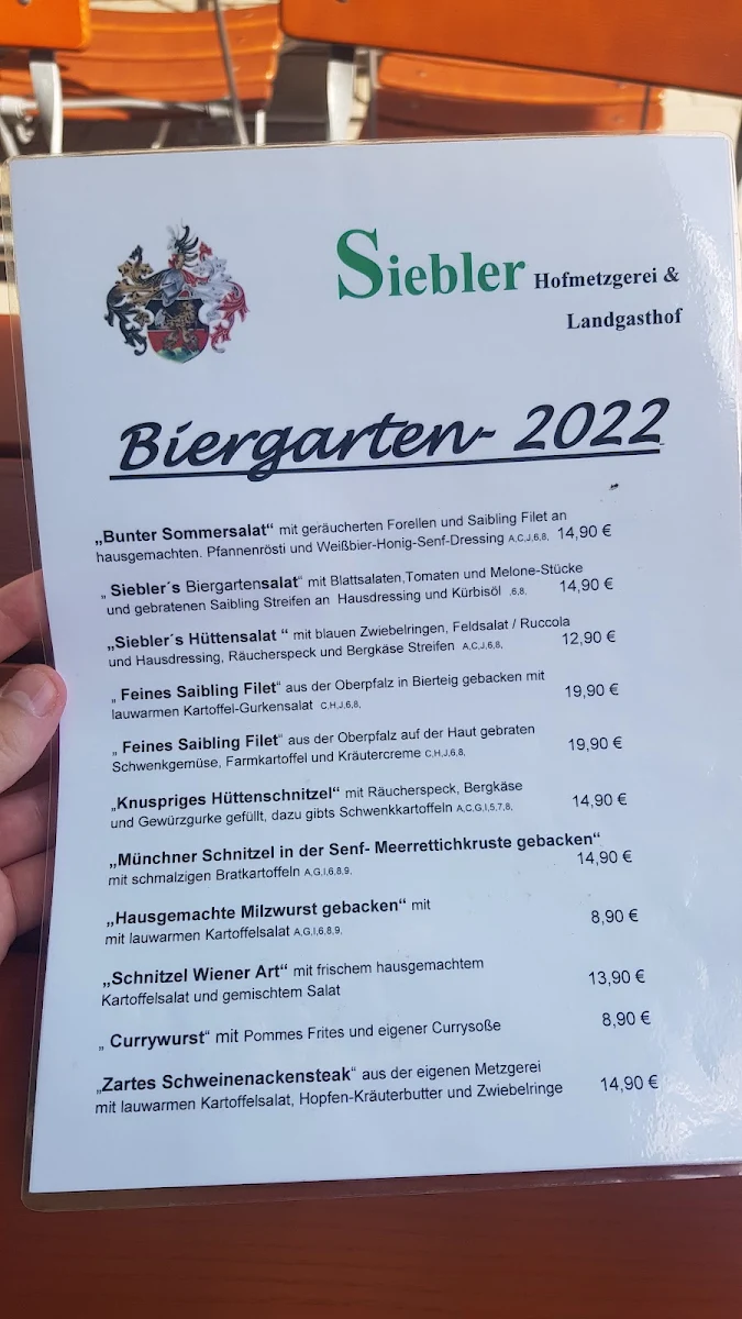 Speisekarte photo 4
