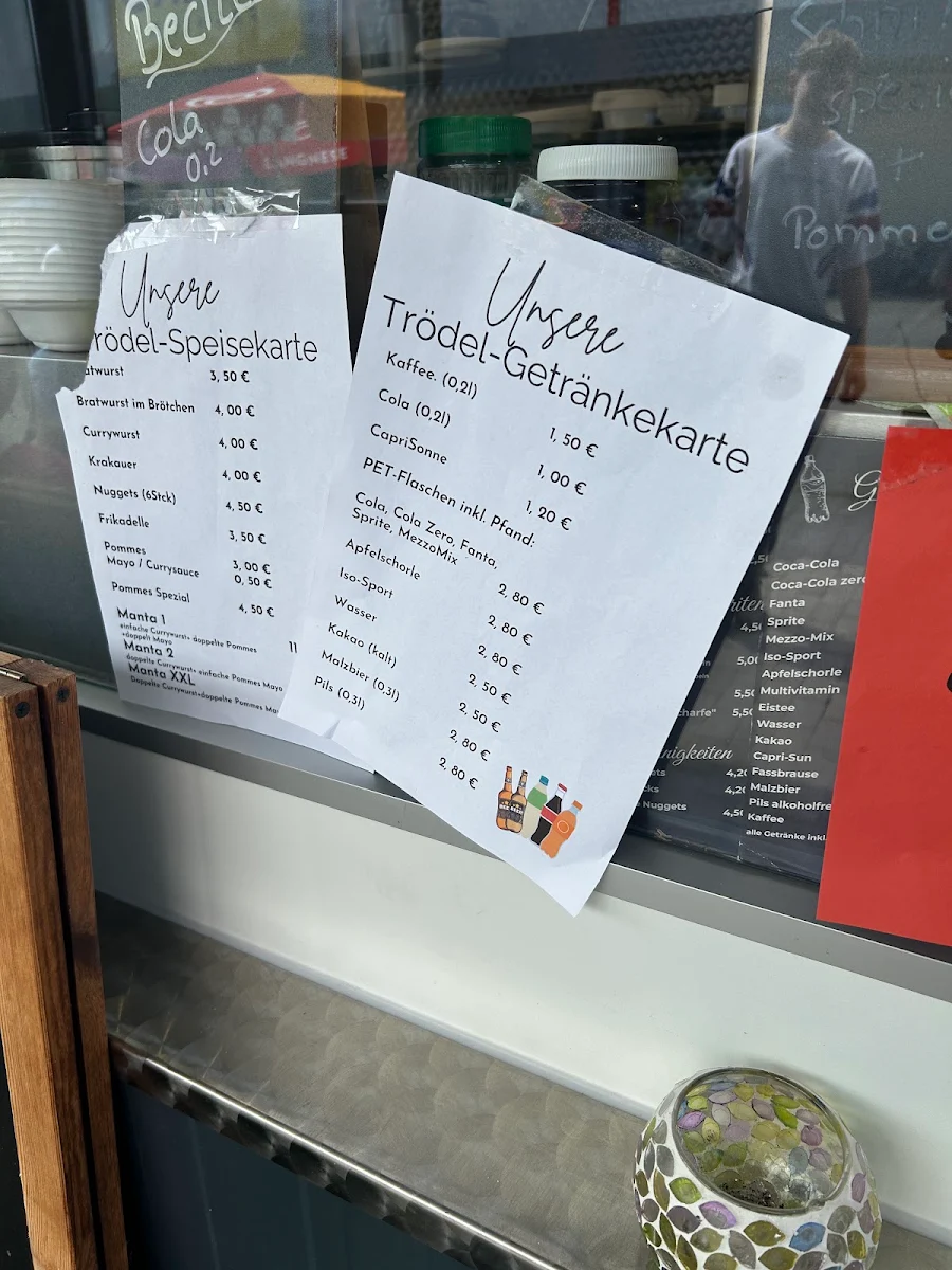 Speisekarte, Ossenbrink‘s Grill - immer lecker immer gut