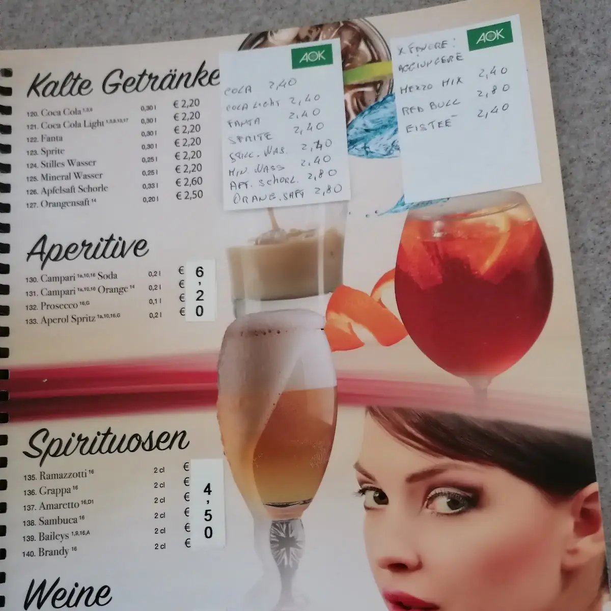 Speisekarte photo 3