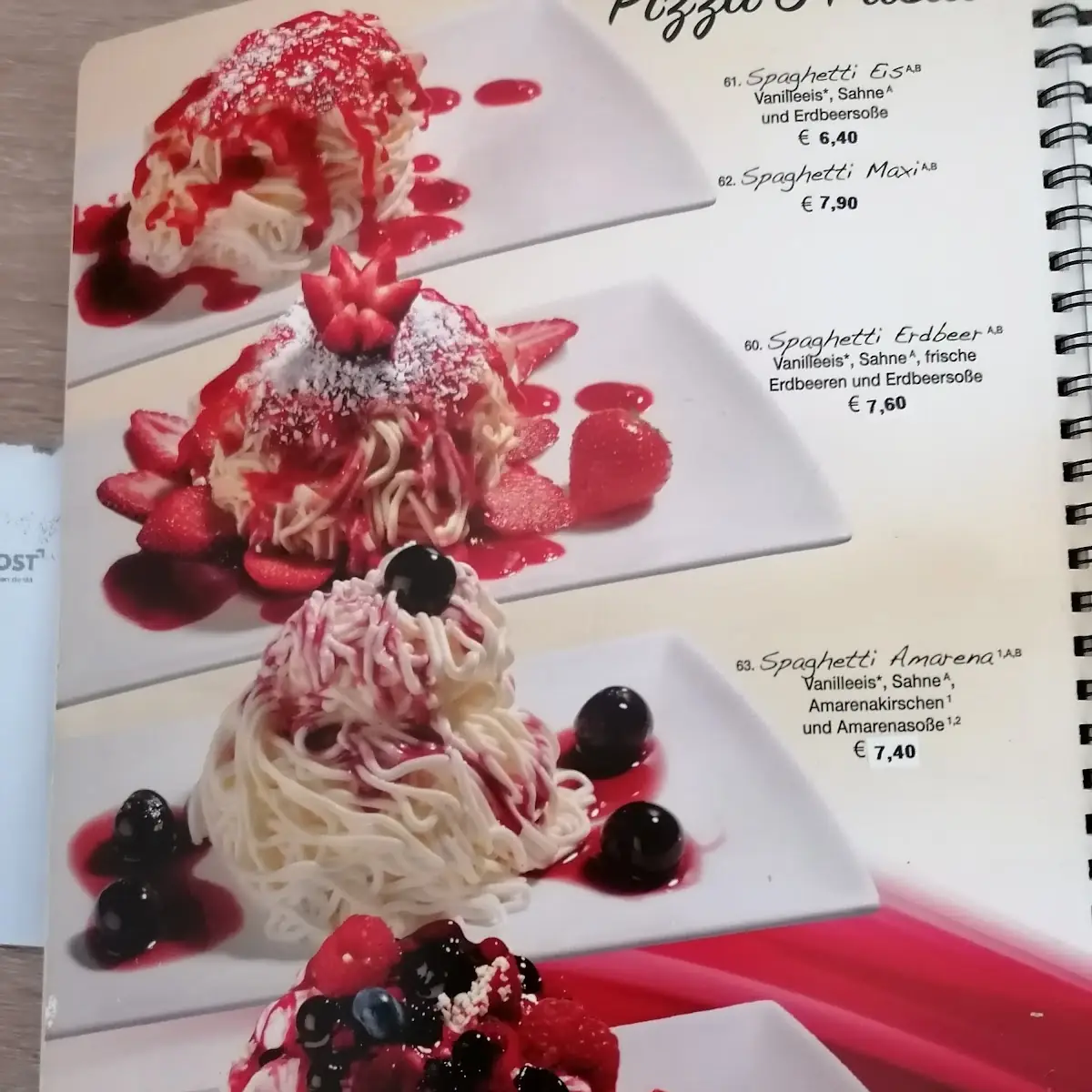 Speisekarte photo 7