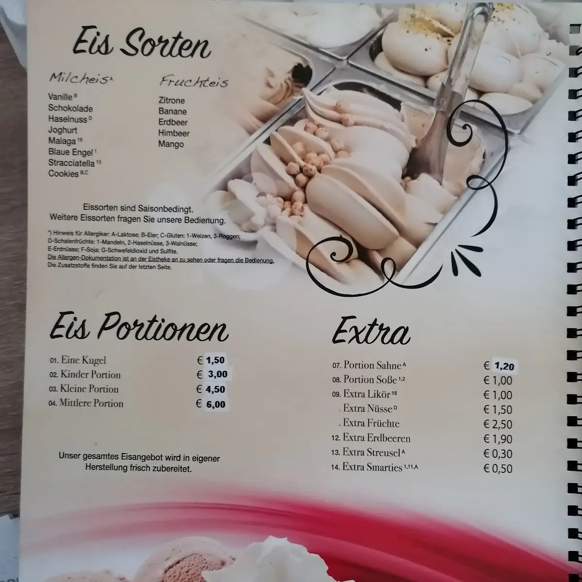 Speisekarte photo 8