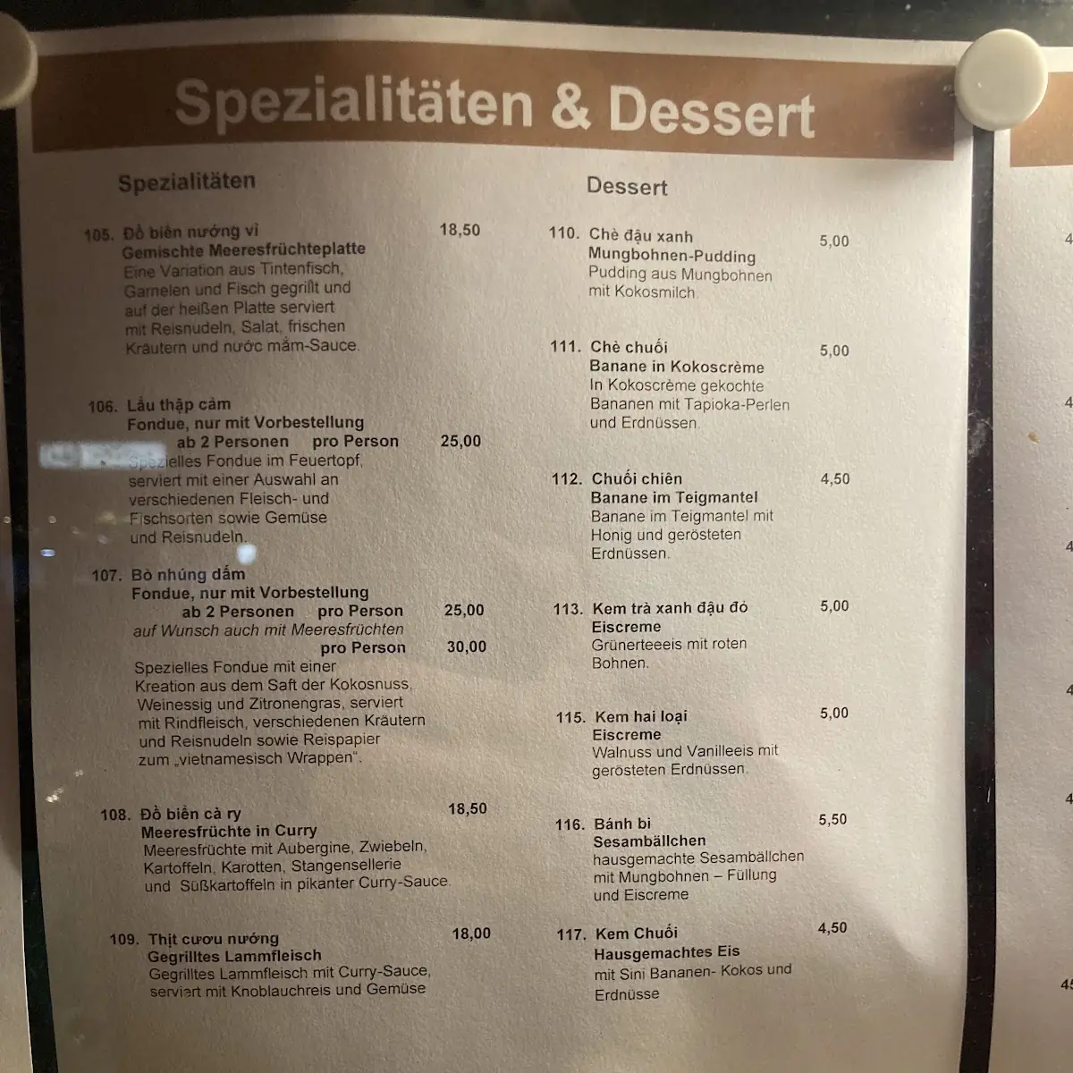 Speisekarte photo 6