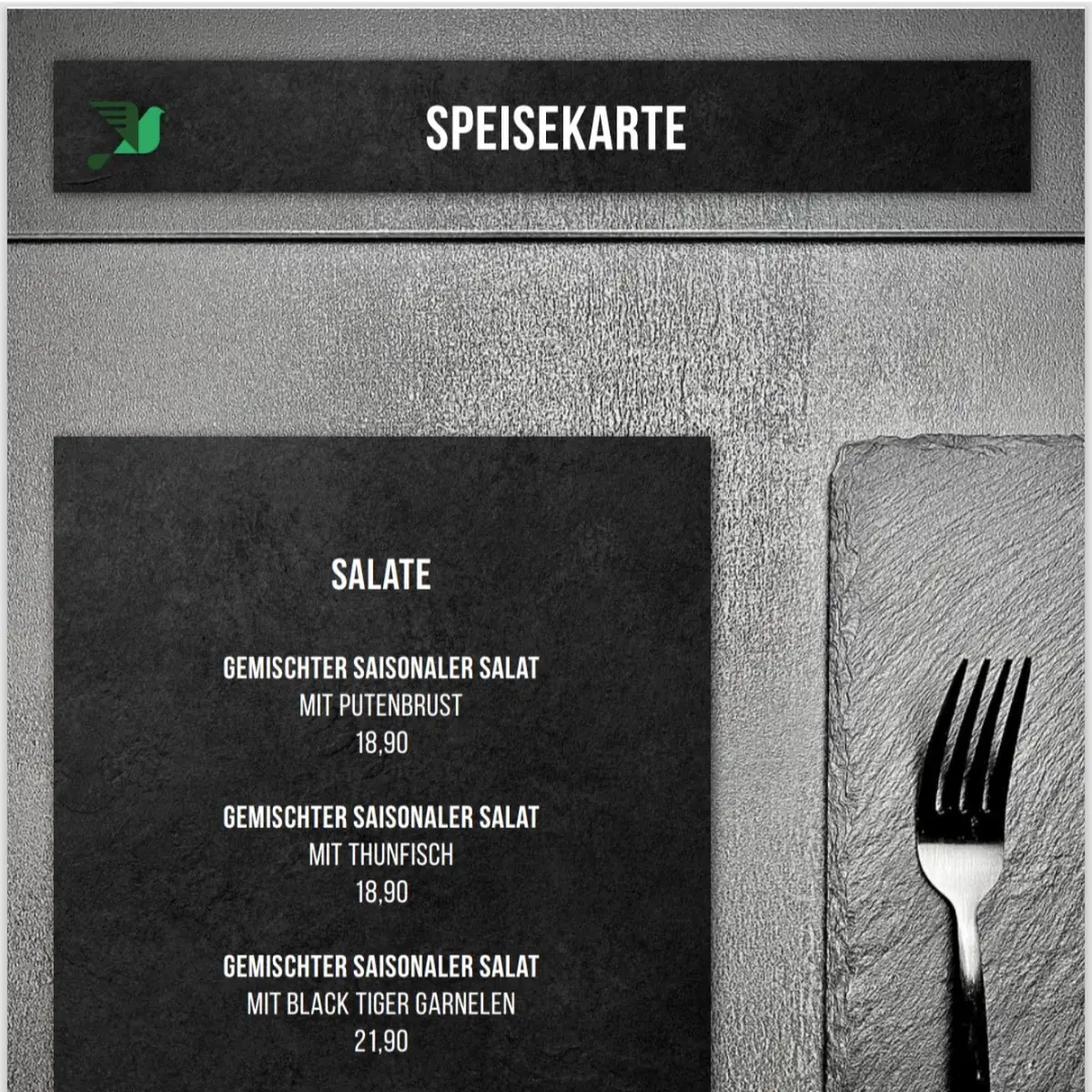 Speisekarte photo 6