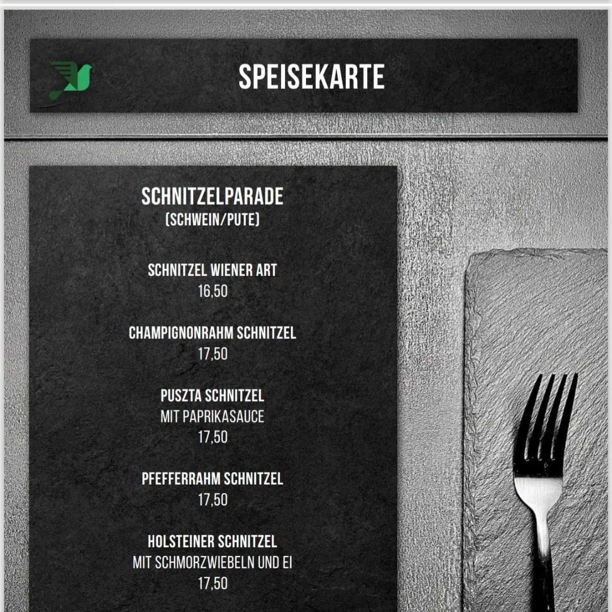 Speisekarte photo 7