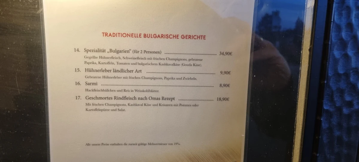 Speisekarte photo 9