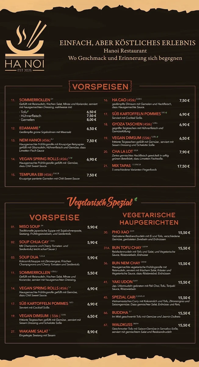 Speisekarte photo 3