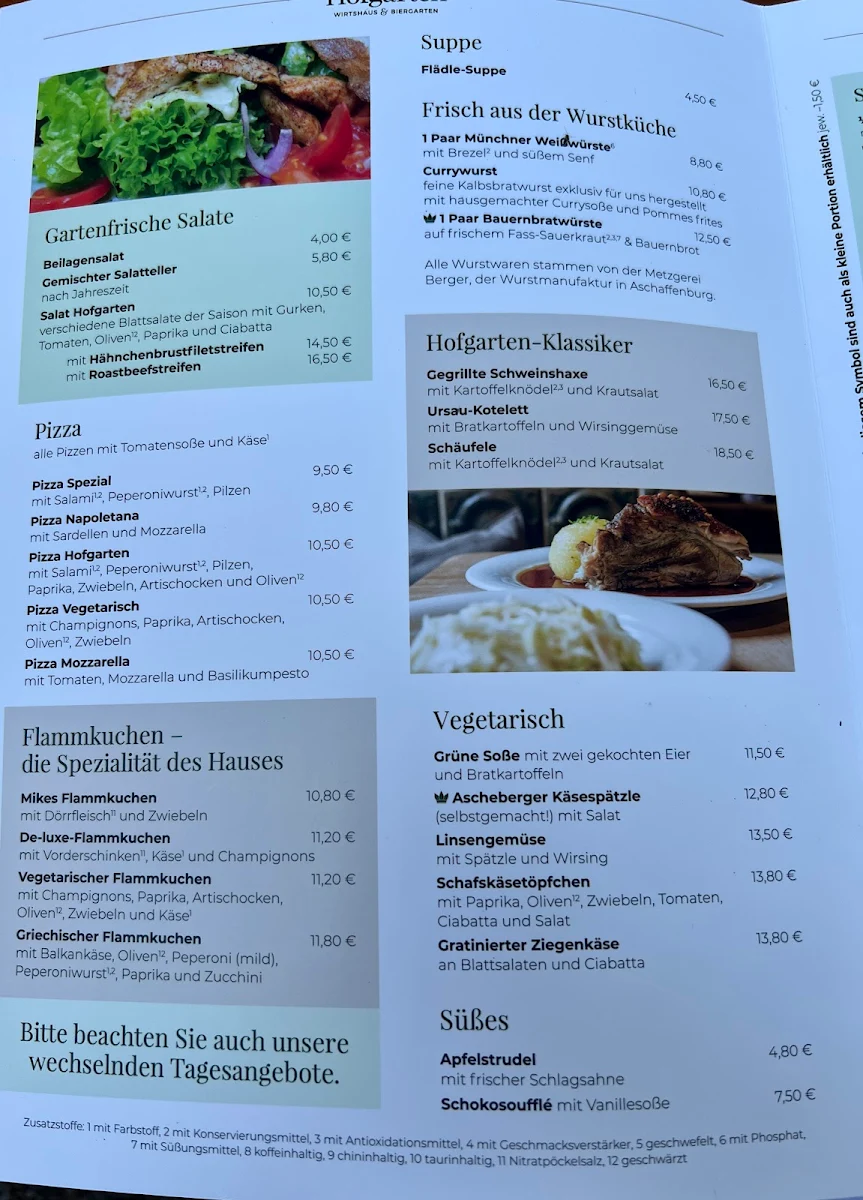 Speisekarte photo 6