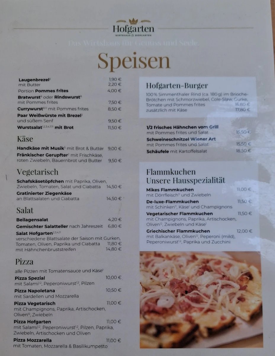 Speisekarte photo 7