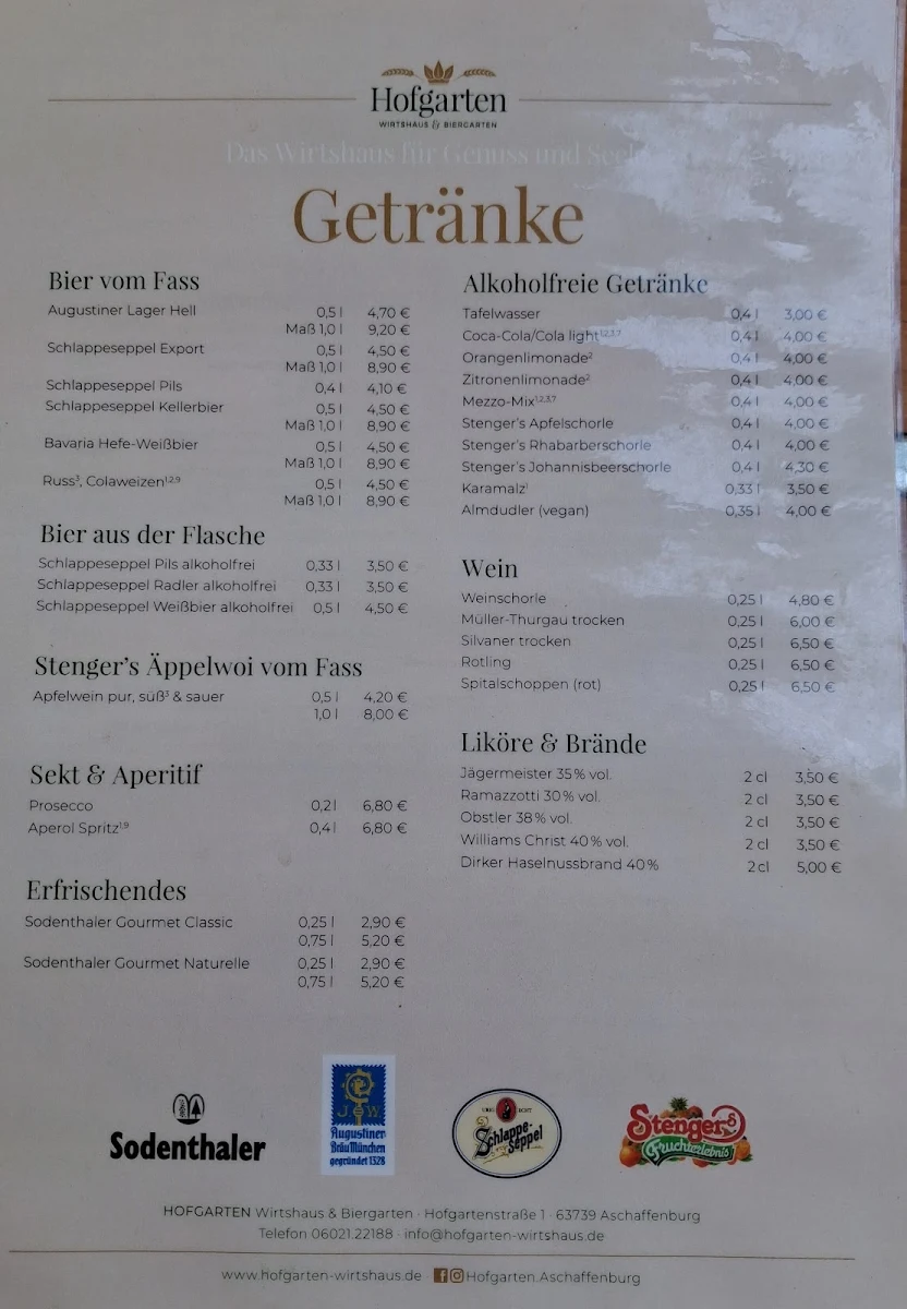Speisekarte photo 8