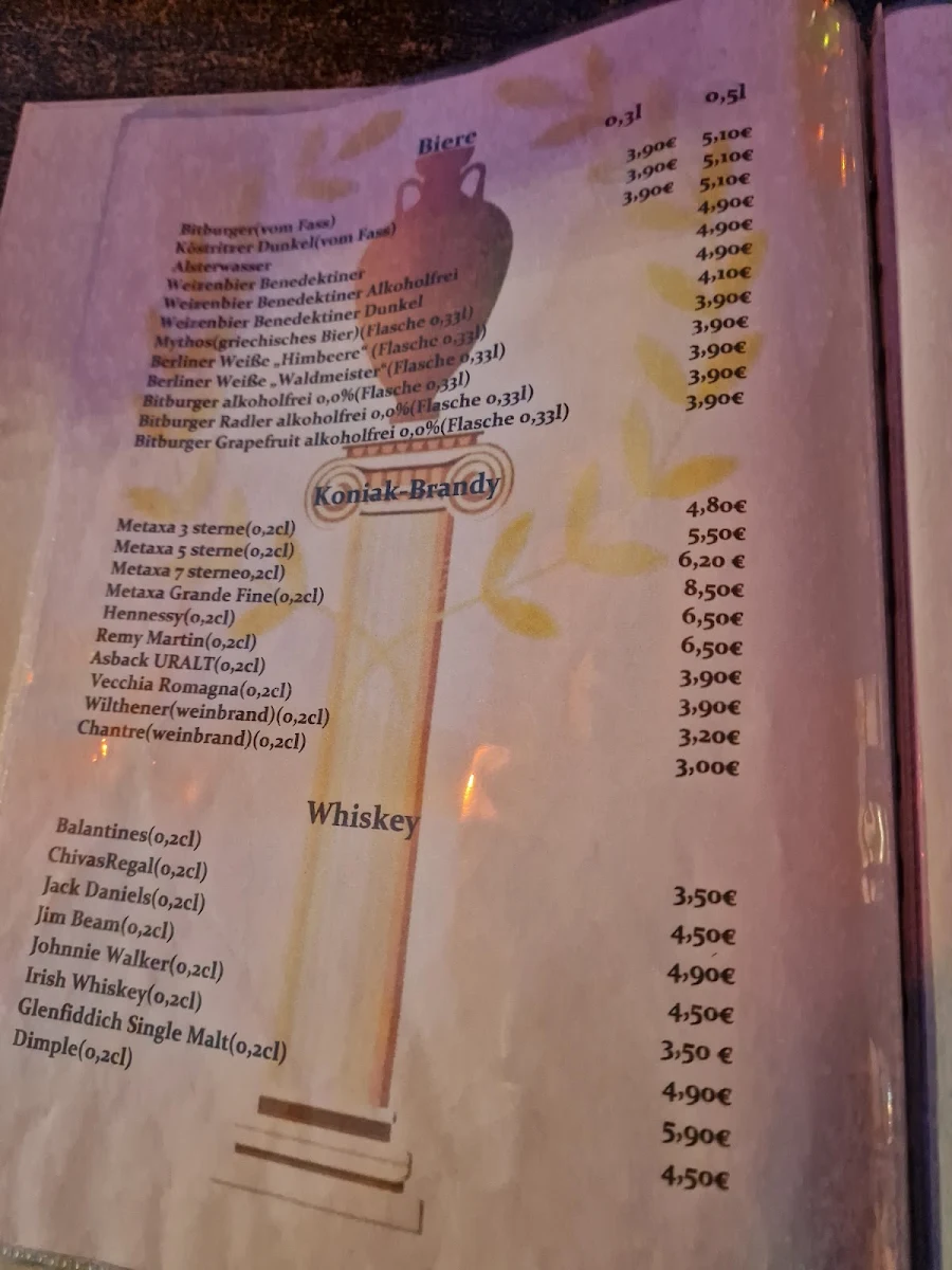 Speisekarte photo 5