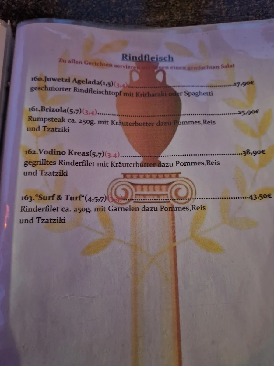 Speisekarte photo 6