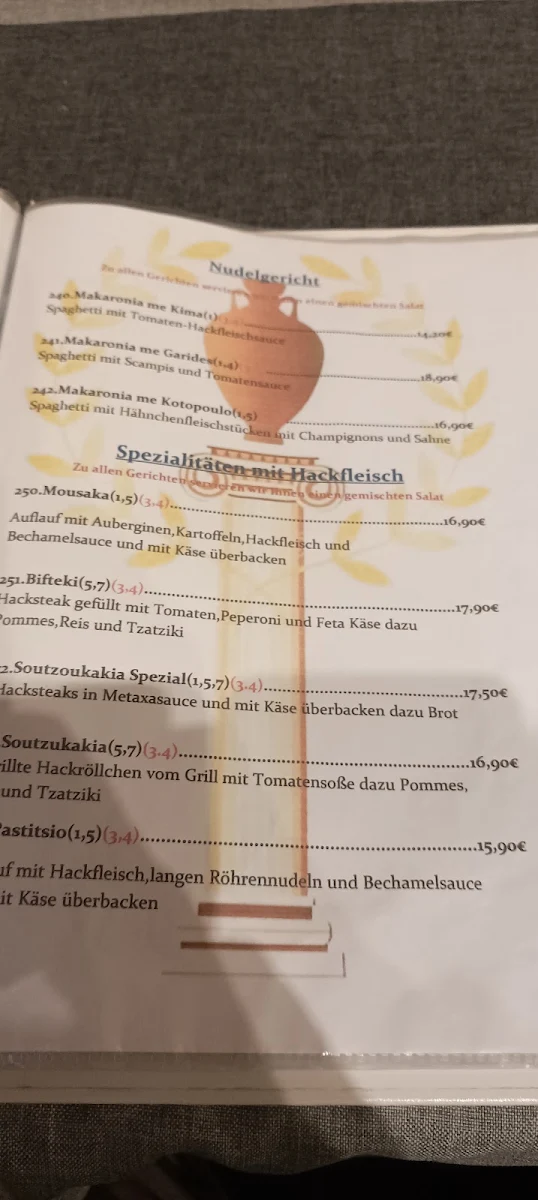 Speisekarte photo 8