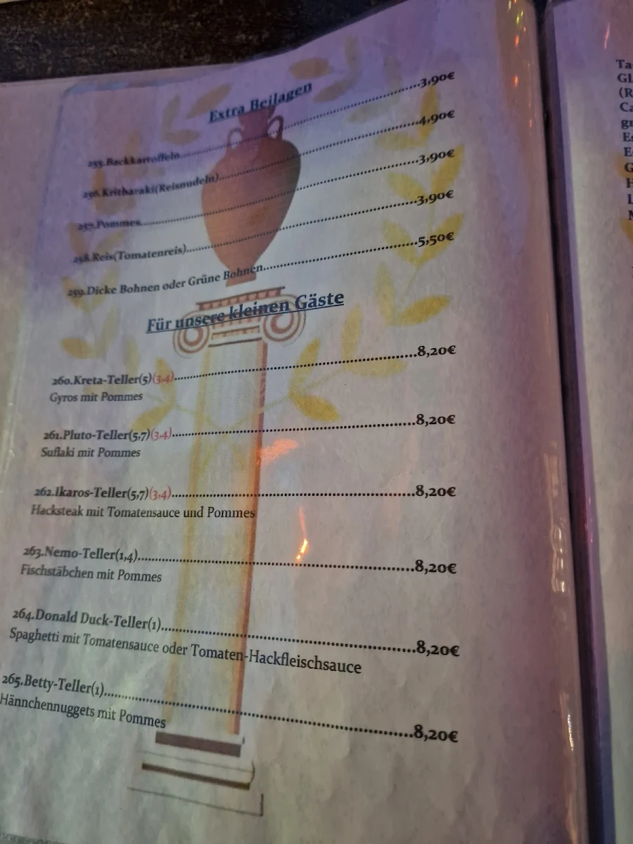 Speisekarte photo 9