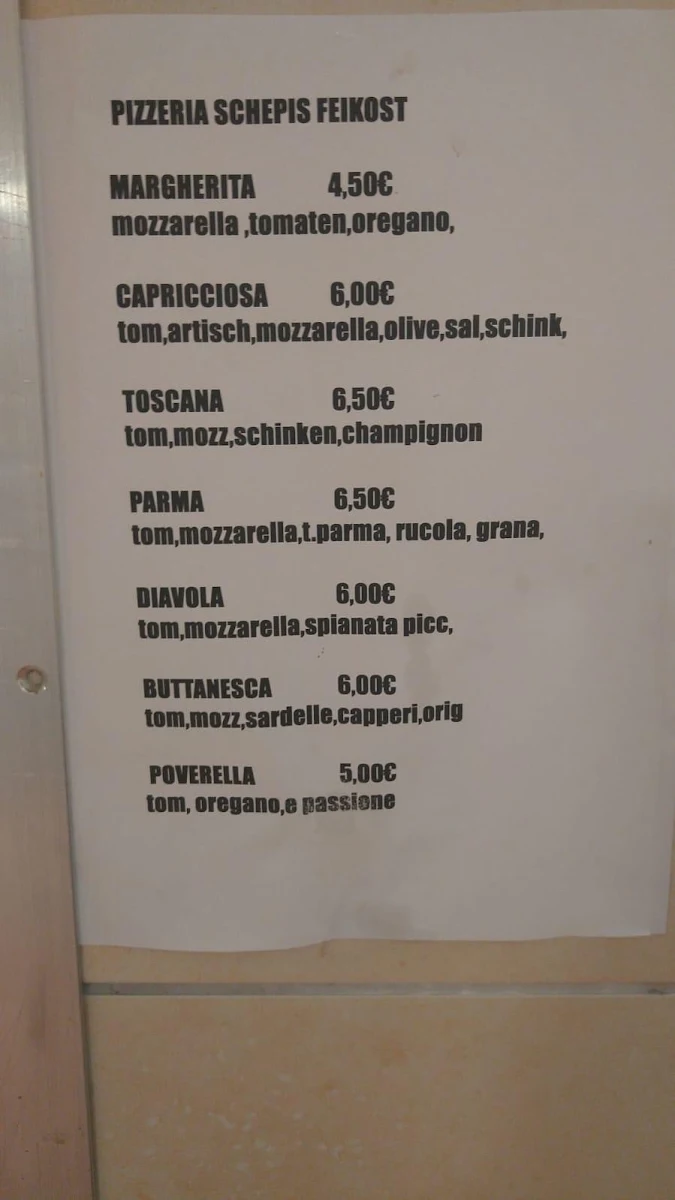 Speisekarte photo 3