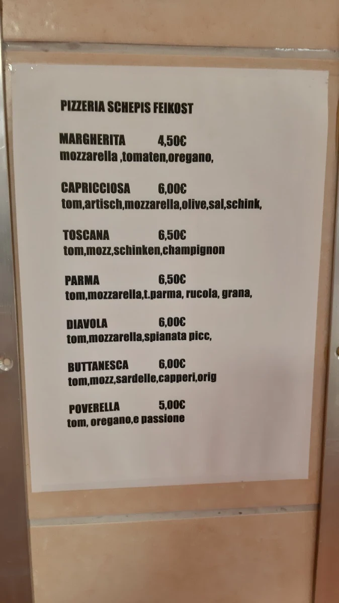 Speisekarte photo 4