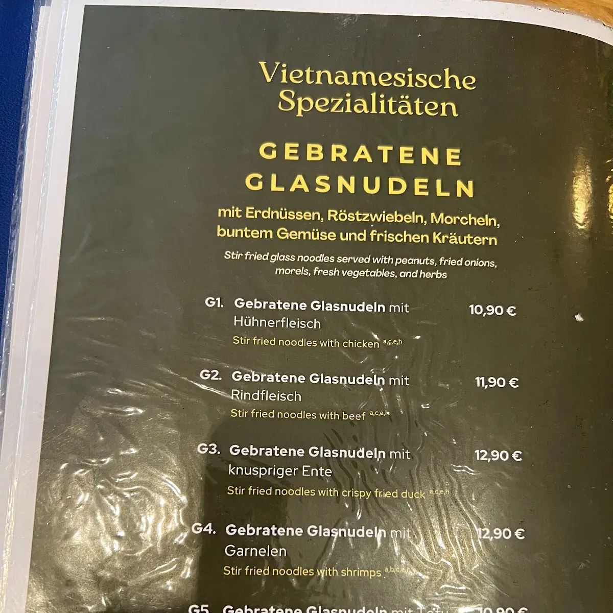 Speisekarte photo 5