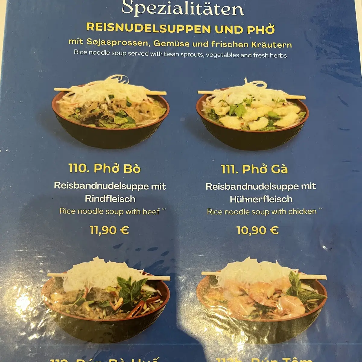 Speisekarte photo 8